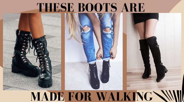 The season of boots!
