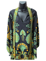 Double J Women Size M MULTI Dresses