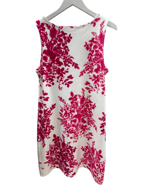 JUDE CONNALLY Size L pink & white Dress