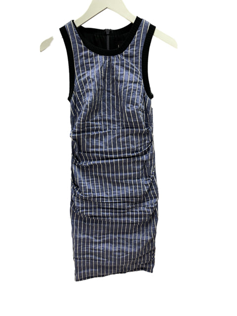 nicole miller Size 6 blue and black Dress