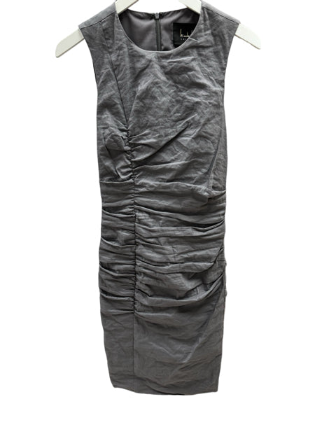 nicole miller Size 6 grey Dress