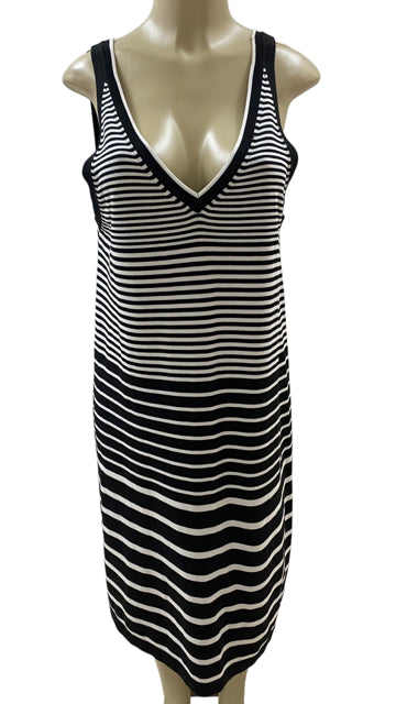 Size XL Karl Lagerfeld black and white Dress