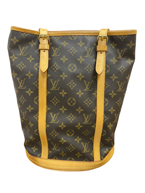 Louis Vuitton, Bags, Vintage Yellow Louis Vuitton Bucket Bag