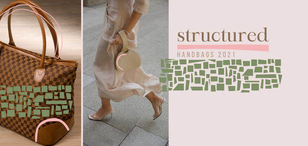 Structured Handbags Are Always In!