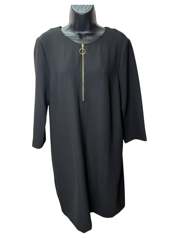 TRINA TURK Women Size L Black Dresses
