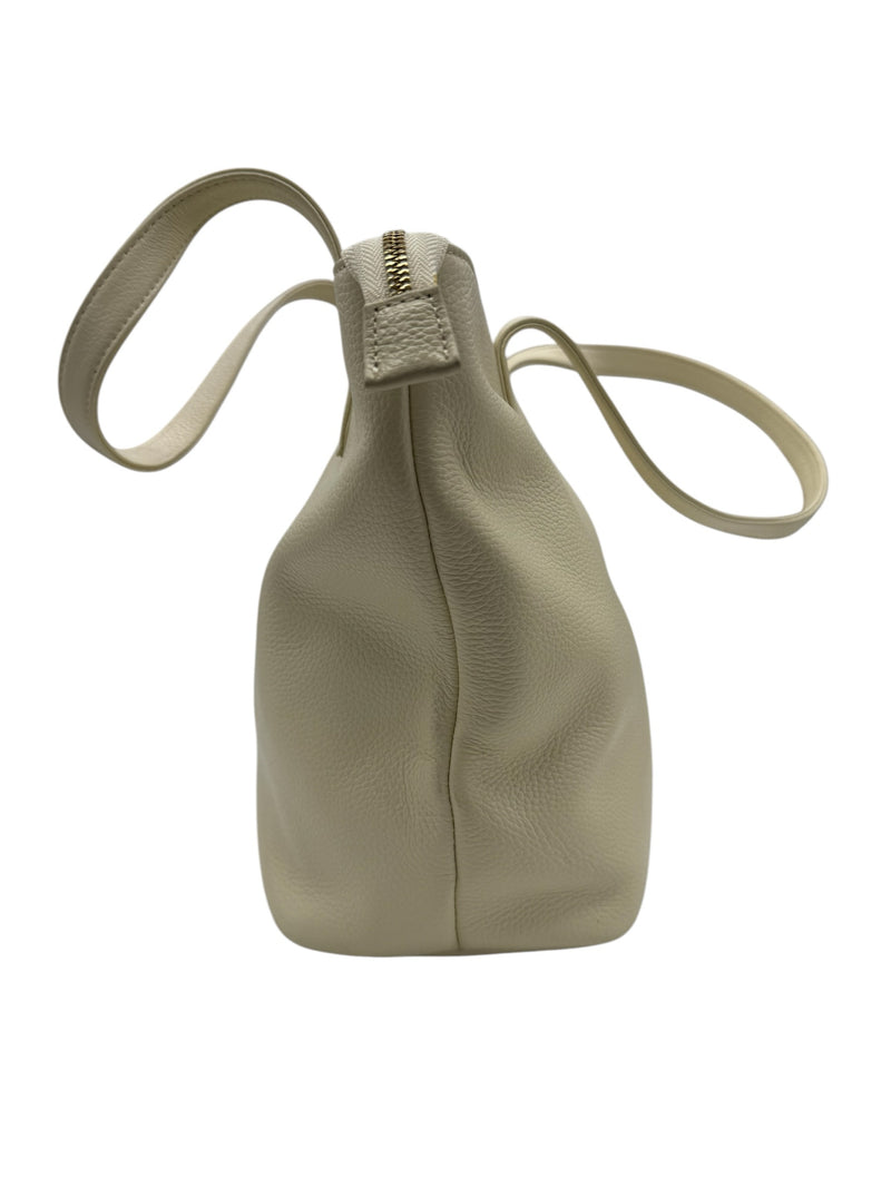 ONNA EHRLICH Cream Handbag