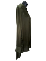 Nicholas K Women Size M Olive Dresses