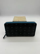 mcm Black wallet