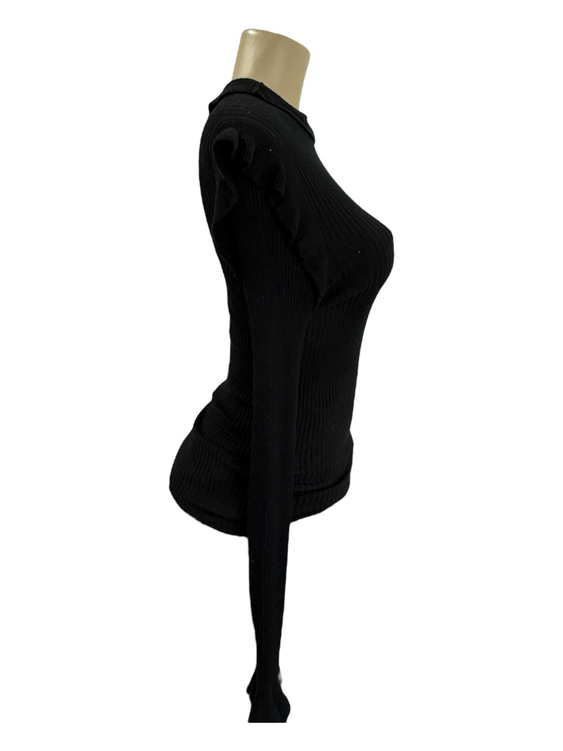 marie oliver Size L Black Sweater