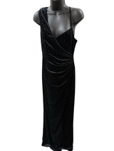 bcbg Size M Black Dress
