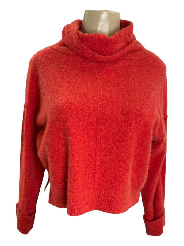 free people Size XS Red Sweater