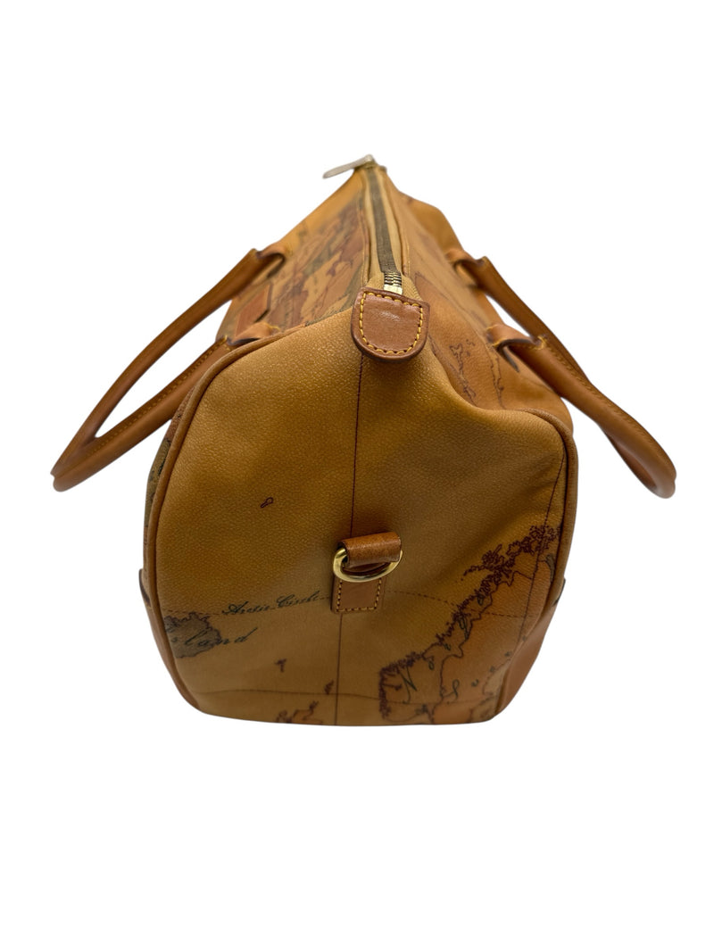 Alviero Martini Tan Handbag
