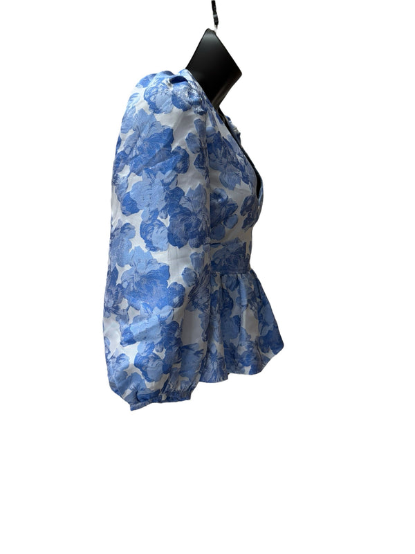 Hyacinth House Size XS blue&white TOPS