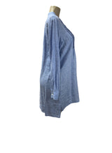 pine cone hill Women Size L-XL Blue Dresses