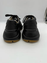 GUCCI 6.5/7 Black SHOES