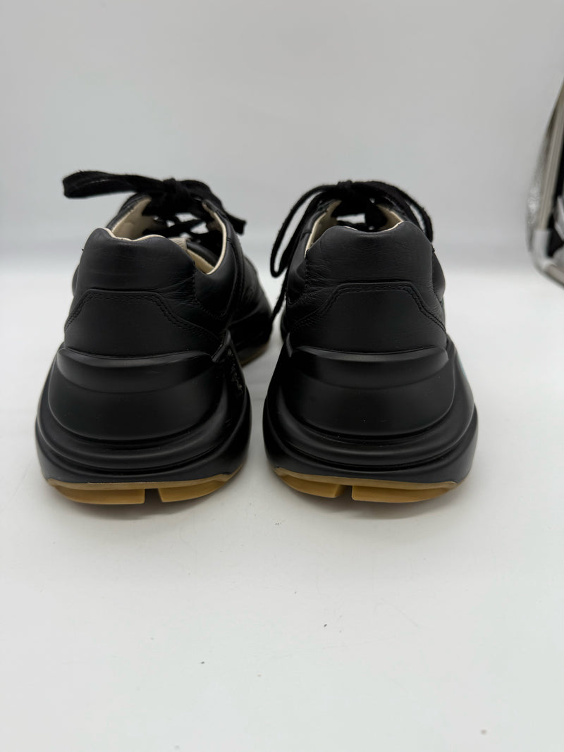 GUCCI 6.5/7 Black SHOES