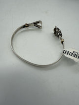 unknown gold and silver bracelet