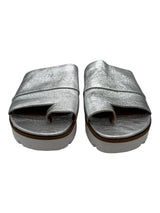 GENTLE SOULS 6.5 Silver SHOES