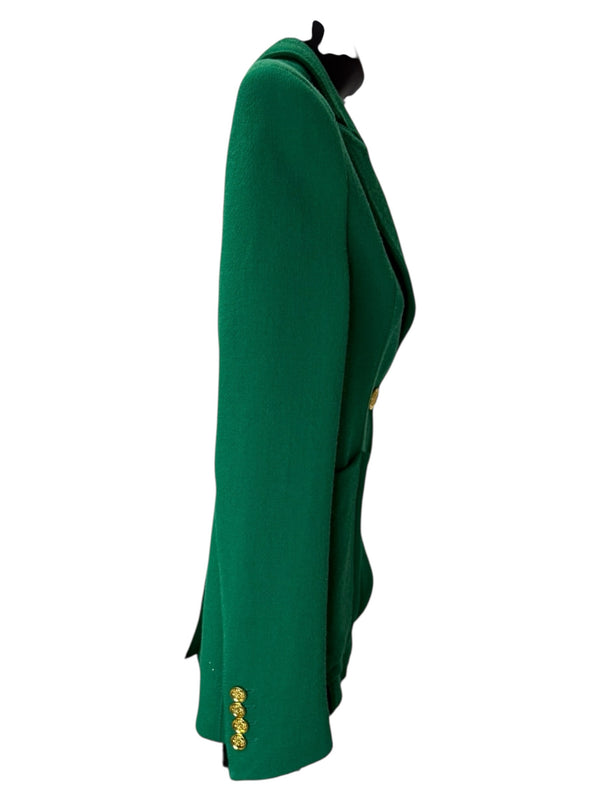 Smythe Size 4 Kelly Green Jacket