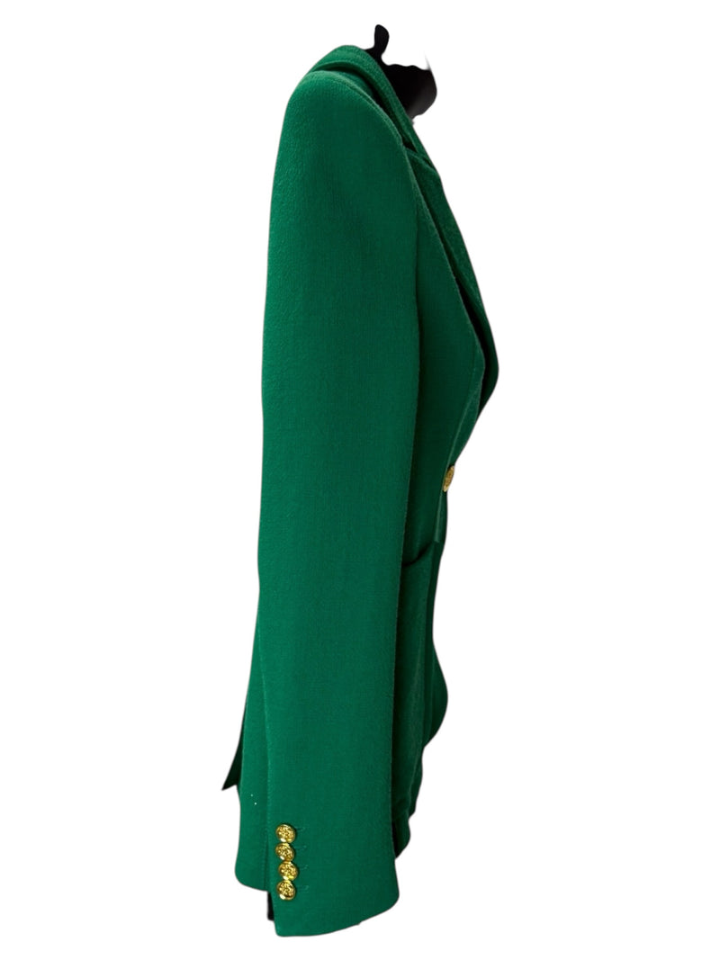 Smythe Size 4 Kelly Green Jacket