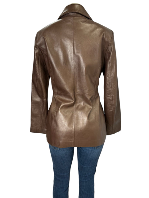 BRANDON THOMAS Size M copper Jacket