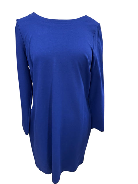 banana republic Size 14 Royal Blue Dress