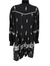 Azure and Indigo Size XS Black Dress