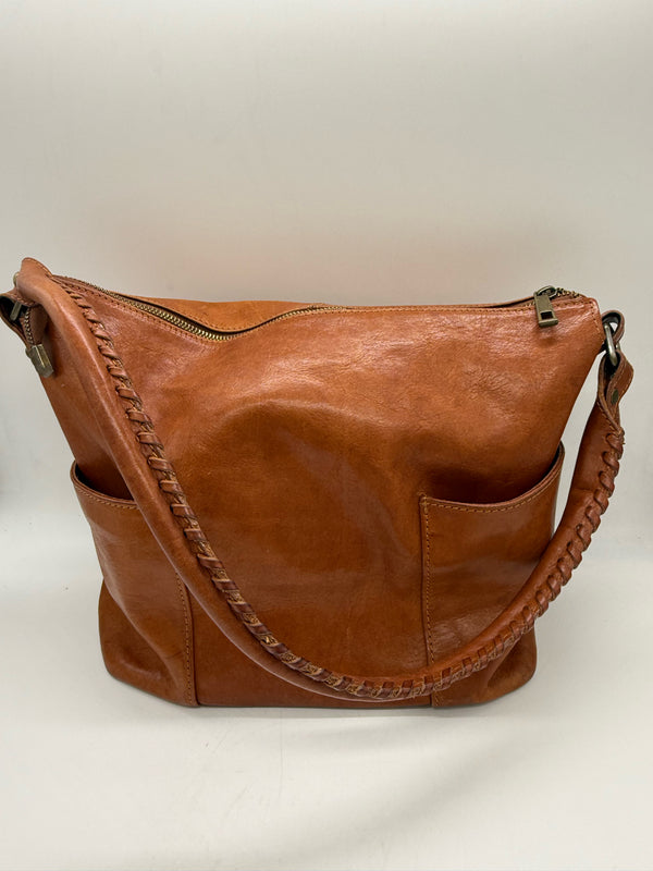 Medici Camel Handbag