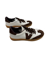victoria 41/9.5 brown & white SHOES