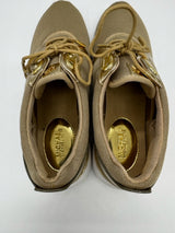 MICHAEL KORS 8 Gold SHOES