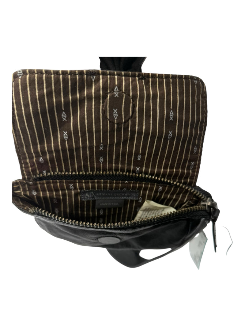armani exchange Black Handbag