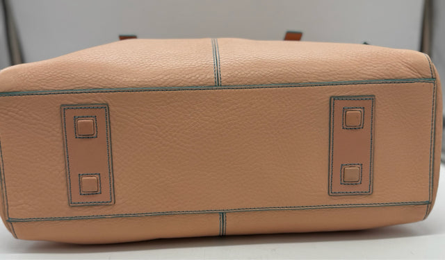 kenneth cole peach/teal Handbag