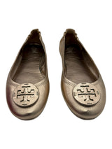 TORY BURCH 9 rose gold SHOES