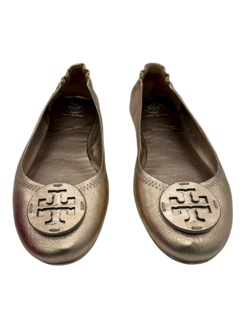 TORY BURCH 9 rose gold SHOES