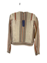 rebecca minkoff Size L beige and gray Jacket