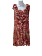 TORY BURCH Size 10 red and white Dress