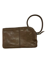 Hobo Taupe wristlet