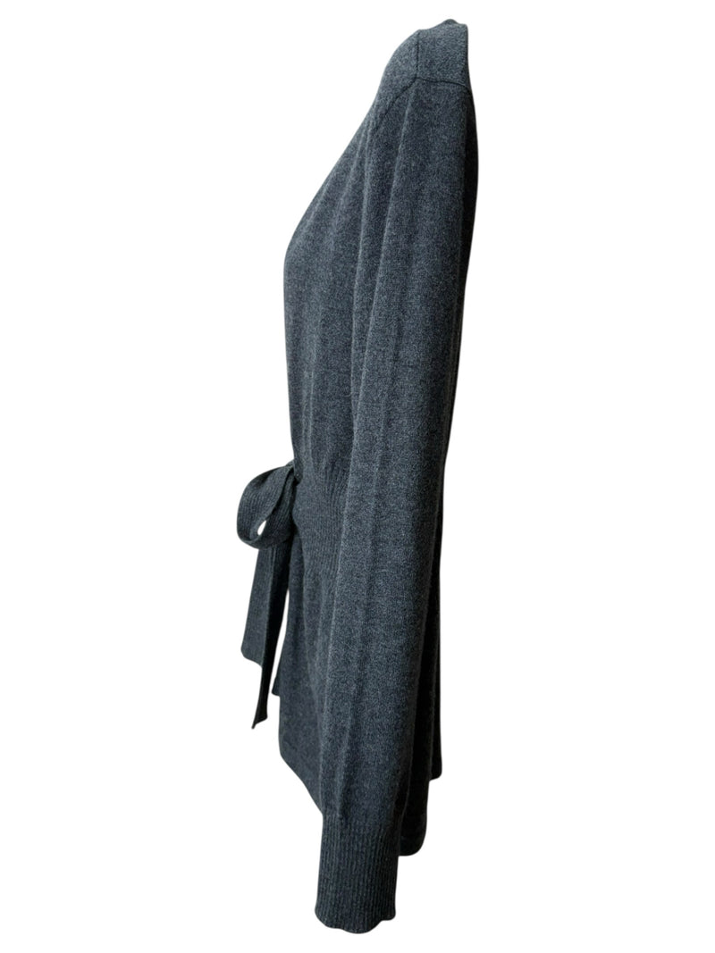 J MCLAUGHLIN Size L grey Cardigan