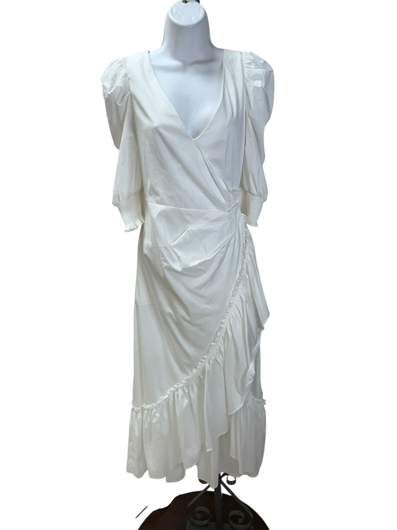 Cinq a Sept Size 8 White Dress