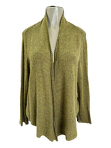 eileen fisher Size L Green Cardigan
