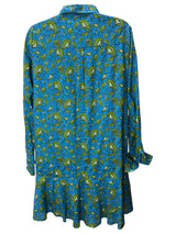 Livro Size S blue and green Dress