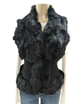 Patrizia Luca Size M Black Vest