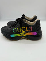 GUCCI 6.5/7 Black SHOES
