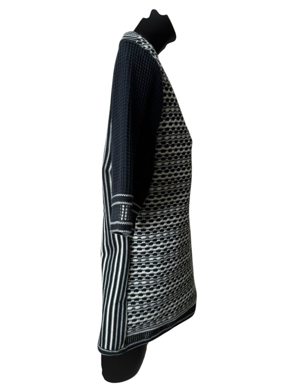TORY BURCH Size M Black TOPS
