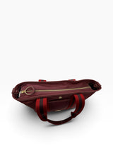 Coach burgandy Handbag