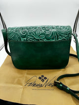 PATRICIA NASH Green Handbag