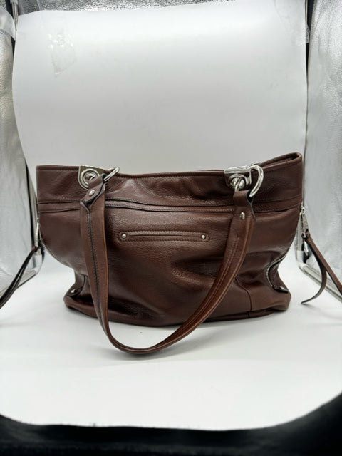 b makowsky Brown handbags