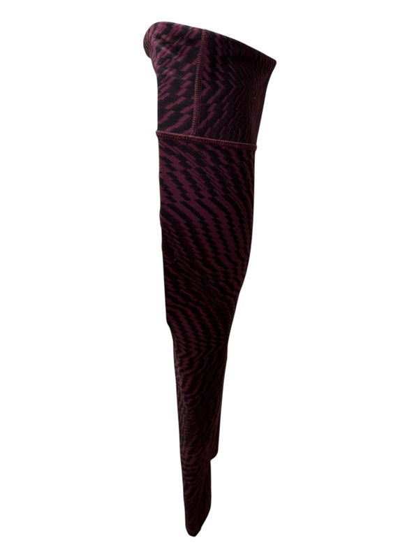 lulu Size XS/S Burgundy leggins