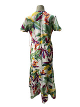 chicos Size 6 white floral Dress