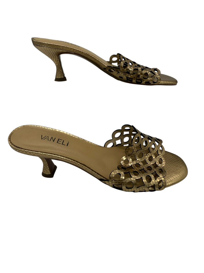 vaneli 8.5 Gold SHOES